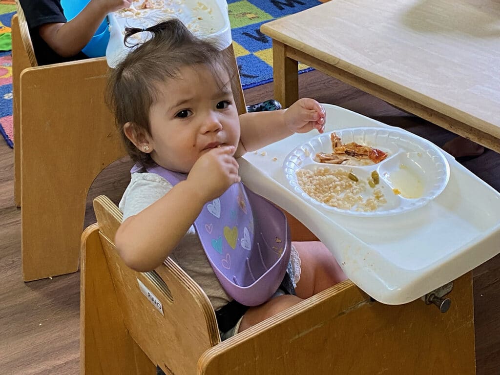 All-Inclusive Meals Teaches Lifelong Table Manners